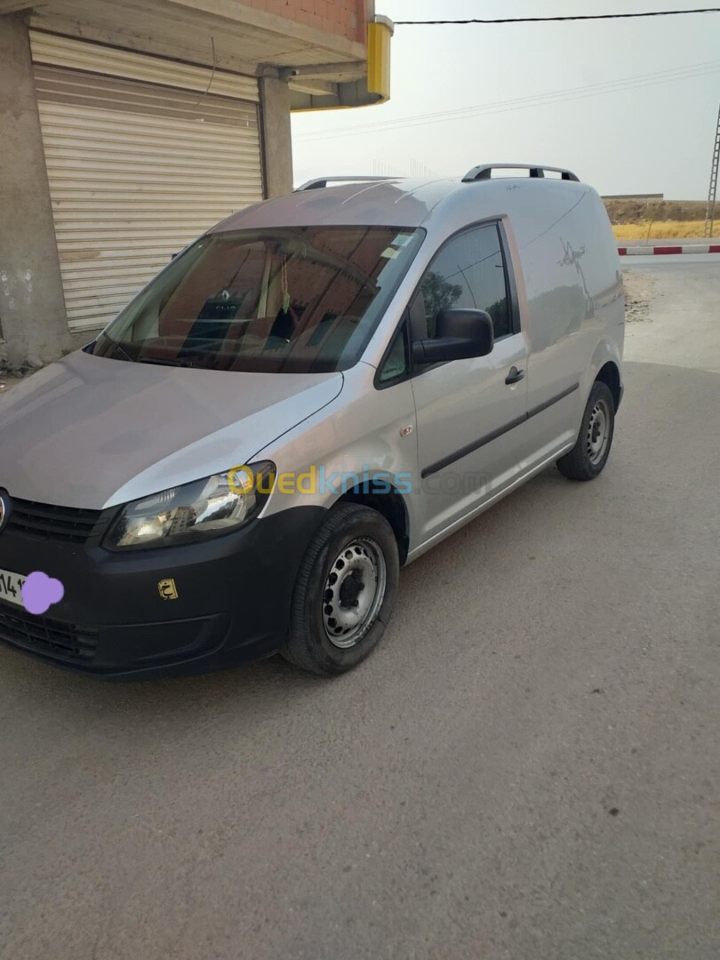 Volkswagen Caddy 2014 