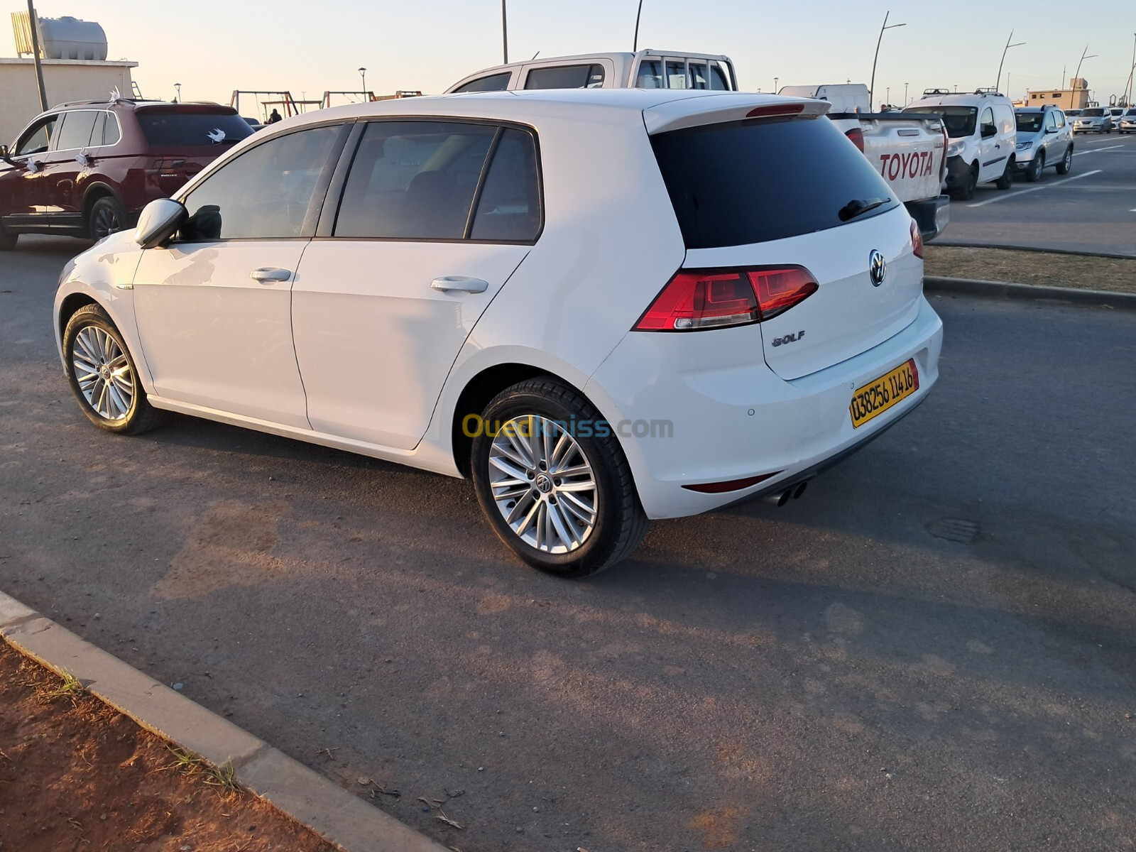 Volkswagen Golf 7 2014 Cup