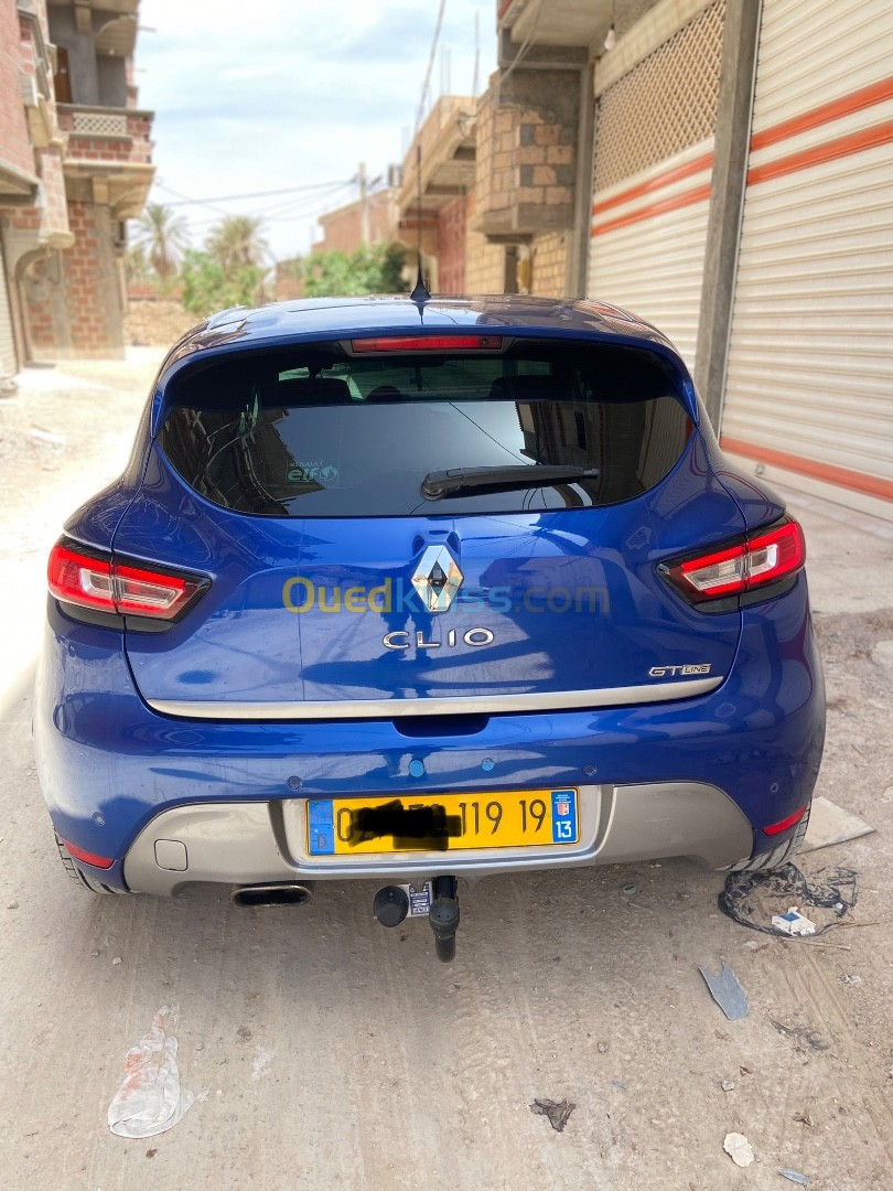 Renault Clio 4 2019 GT Line +