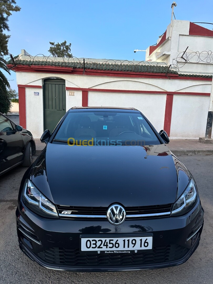 Volkswagen Golf 7 2019 R-Line