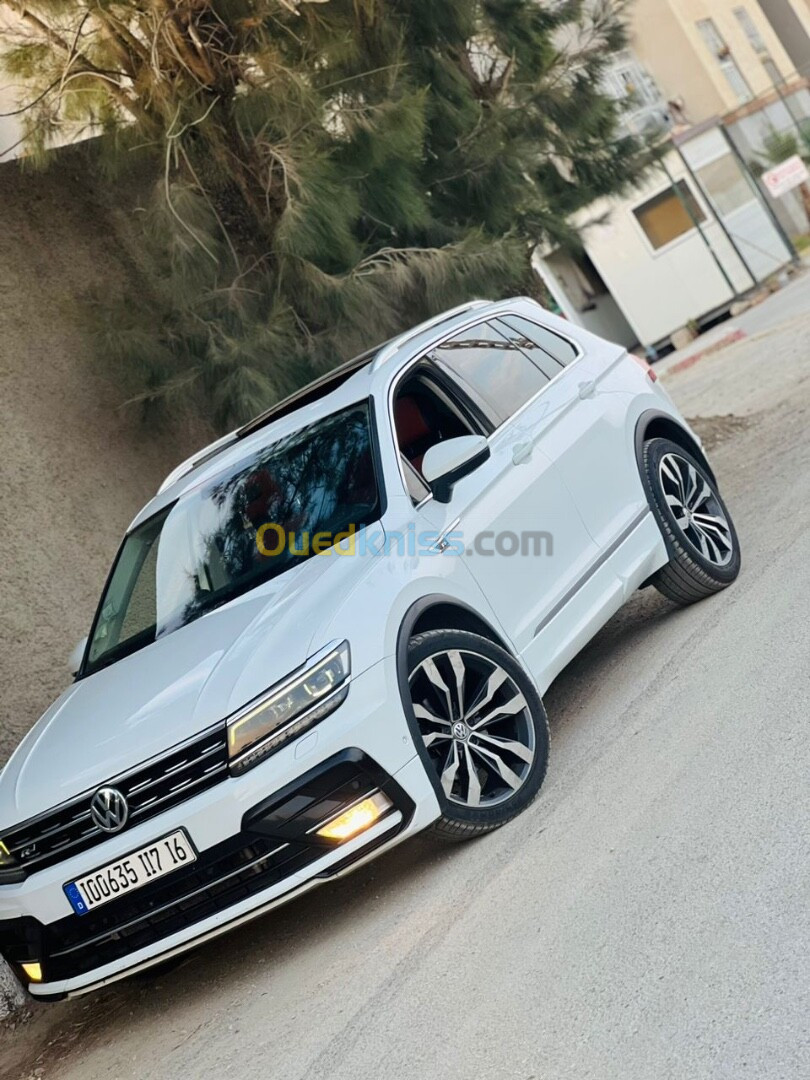 Volkswagen Tiguan 2017 R Line