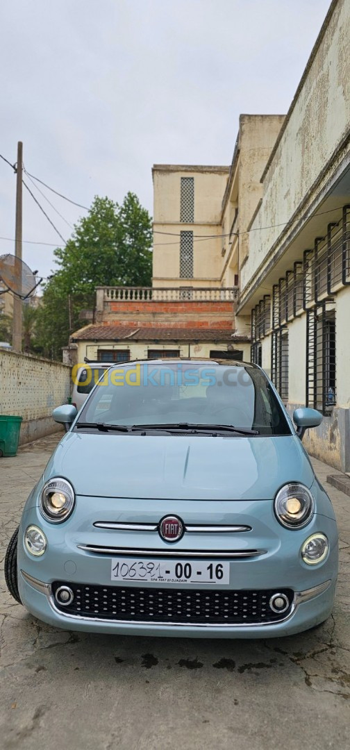 Fiat 500 2024 Dolcevita plus 2024 carte grise safia