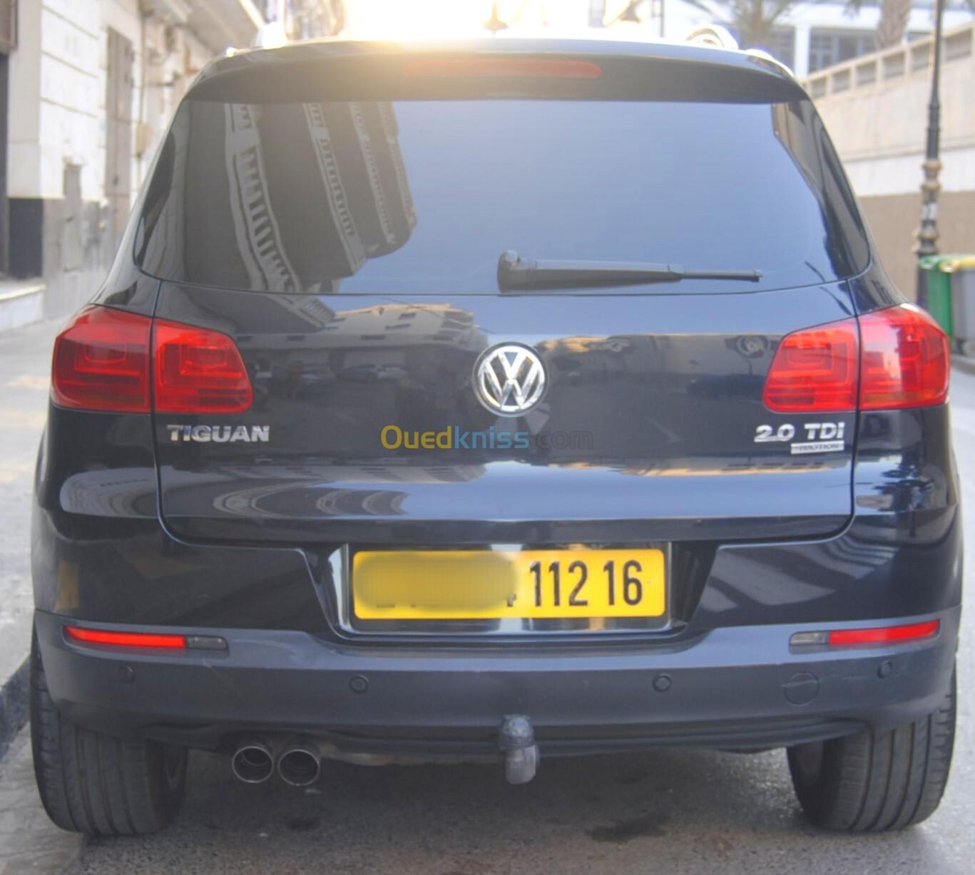 Volkswagen Tiguan 2012 Carat +