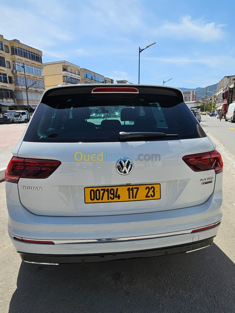 Volkswagen Tiguan 2017 R Line