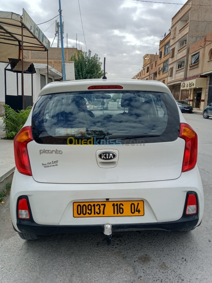 Kia Picanto 2016 Safety