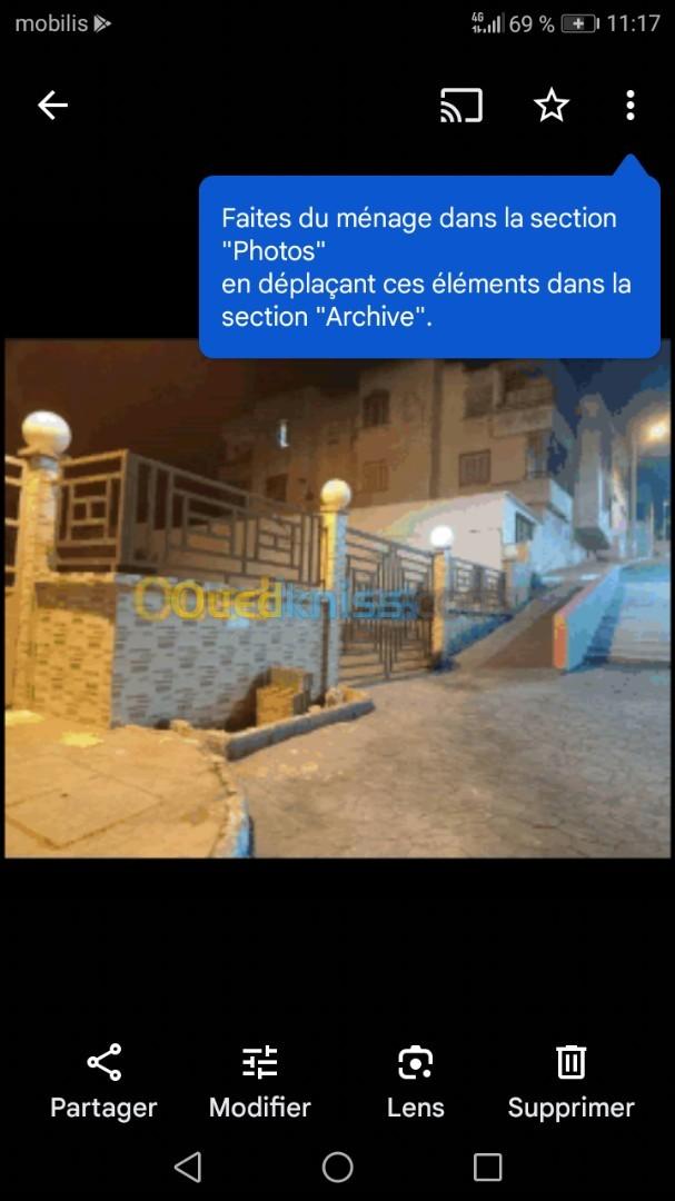 Vente Appartement F3 Oran Hassi bounif