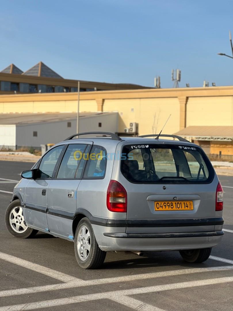 Opel Zafira 2001 Zafira