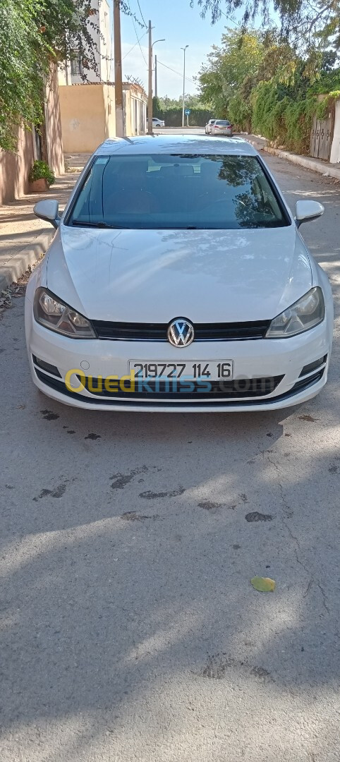 Volkswagen Golf 7 2014 Trendline +