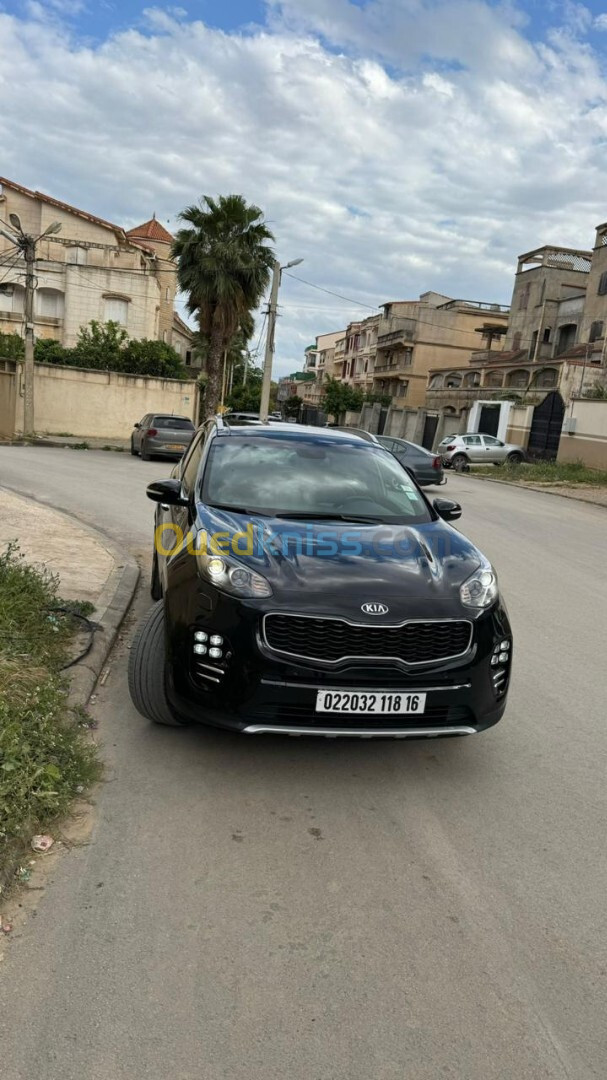 Kia Sportage 2018 Gt line