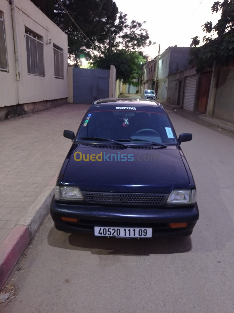 Suzuki Maruti 800 2011 Maruti 800