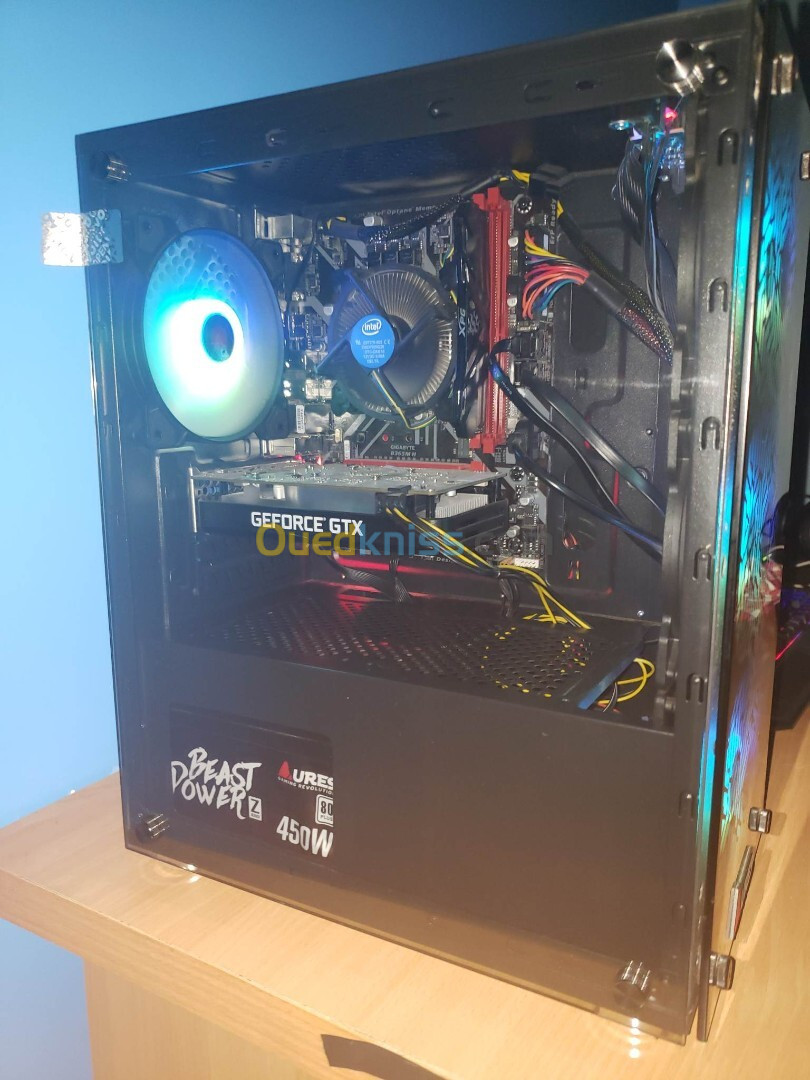 I5 9400f gtx 1650 