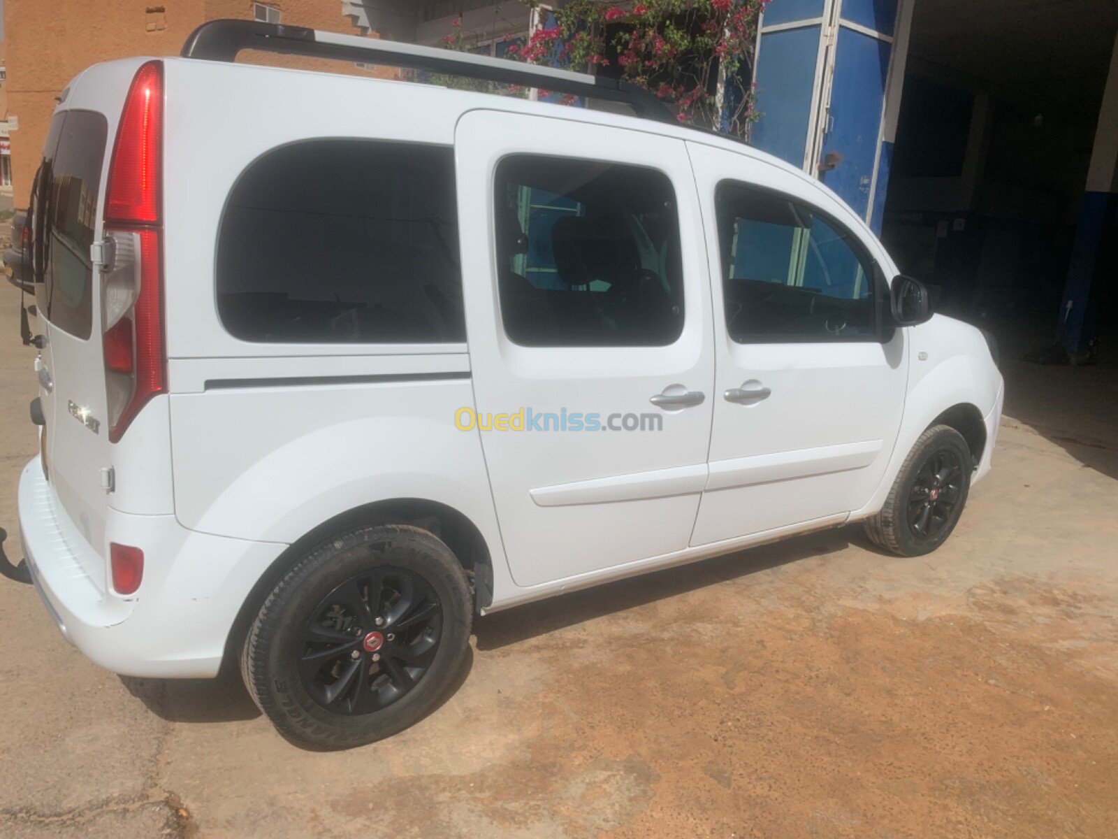 Renault Kangoo 2018 White Edition