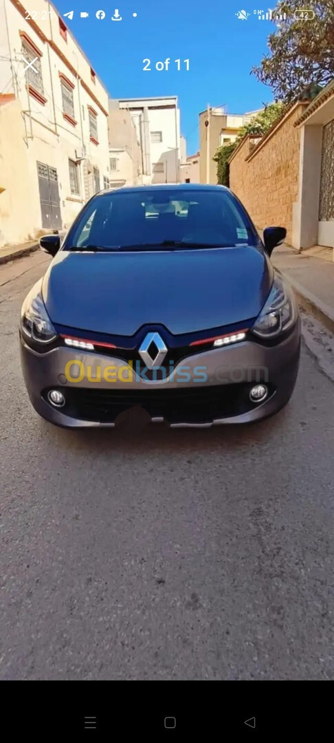 Renault Clio 4 2014 Exception