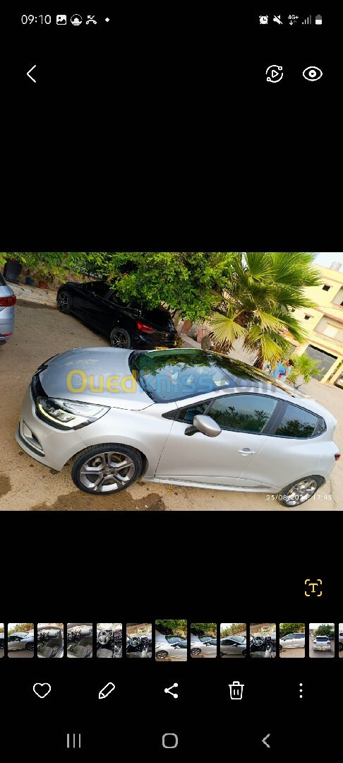 Renault Clio 4 2019 GT Line +