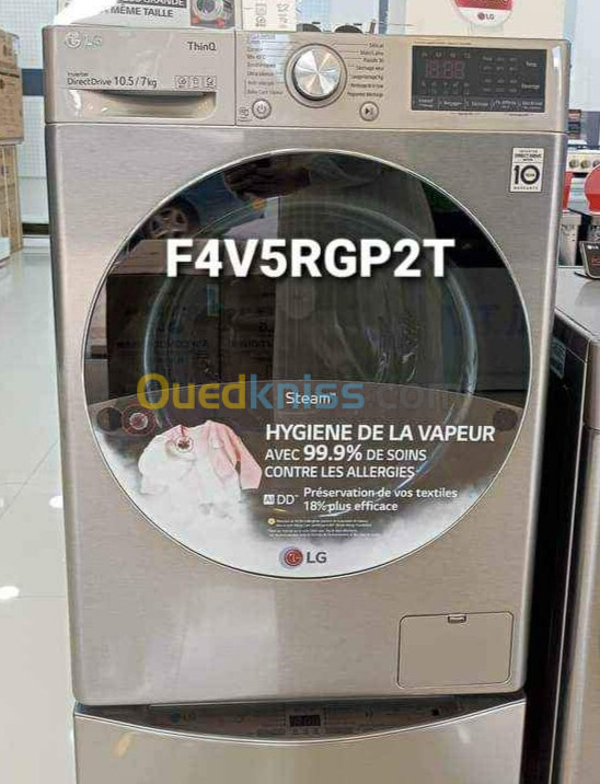 Promotion Machine à laver LG 10,5kg