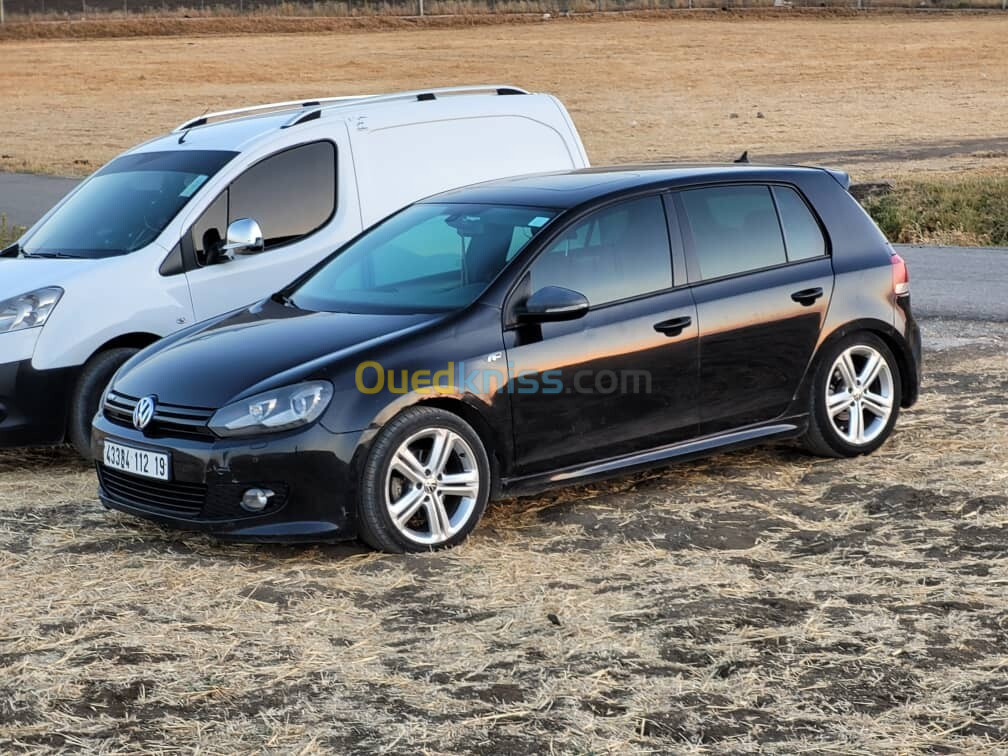 Volkswagen Golf 6 2012 R Line