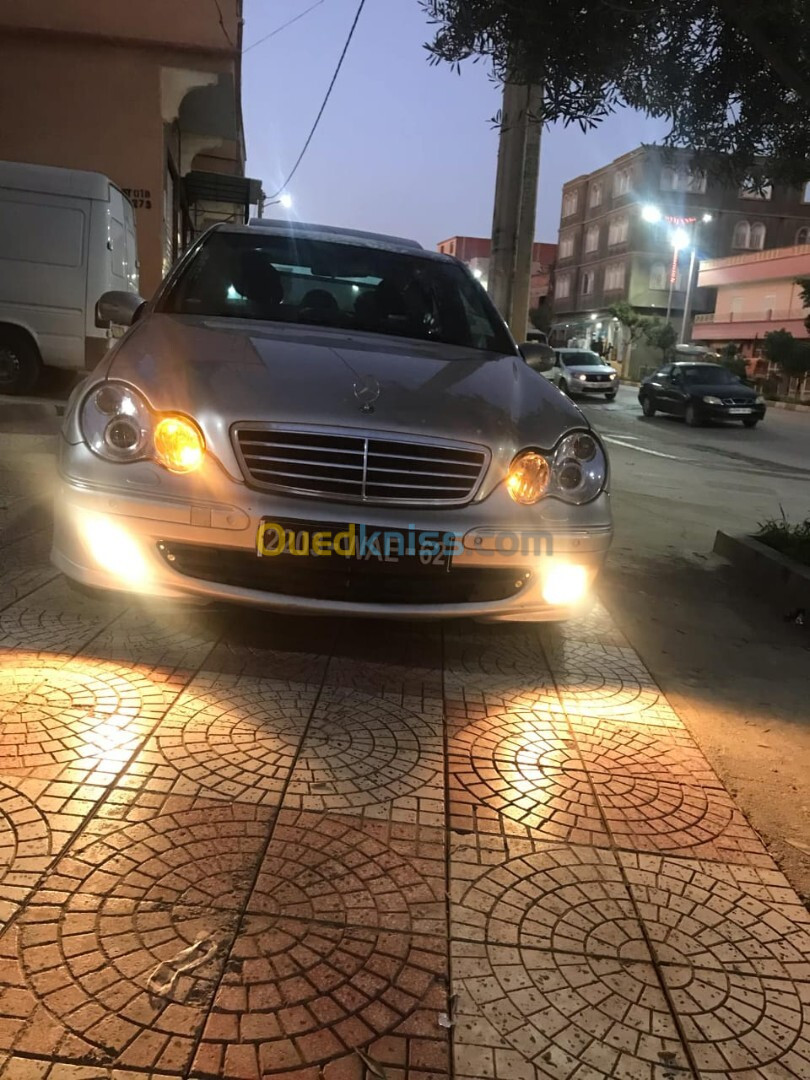 Mercedes Classe C 2004 220 Exclusive