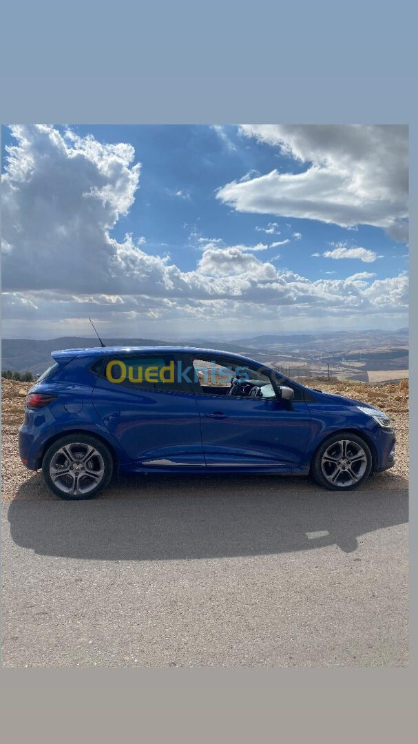 Renault Clio 4 2019 GT Line +