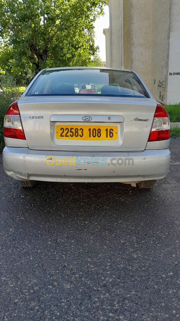 Hyundai Accent 2008 GLS