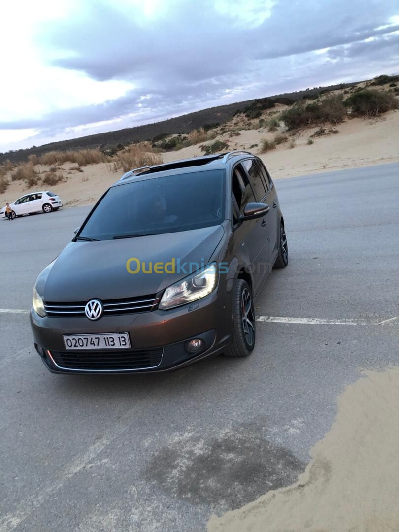 Volkswagen Touran 2013 Life