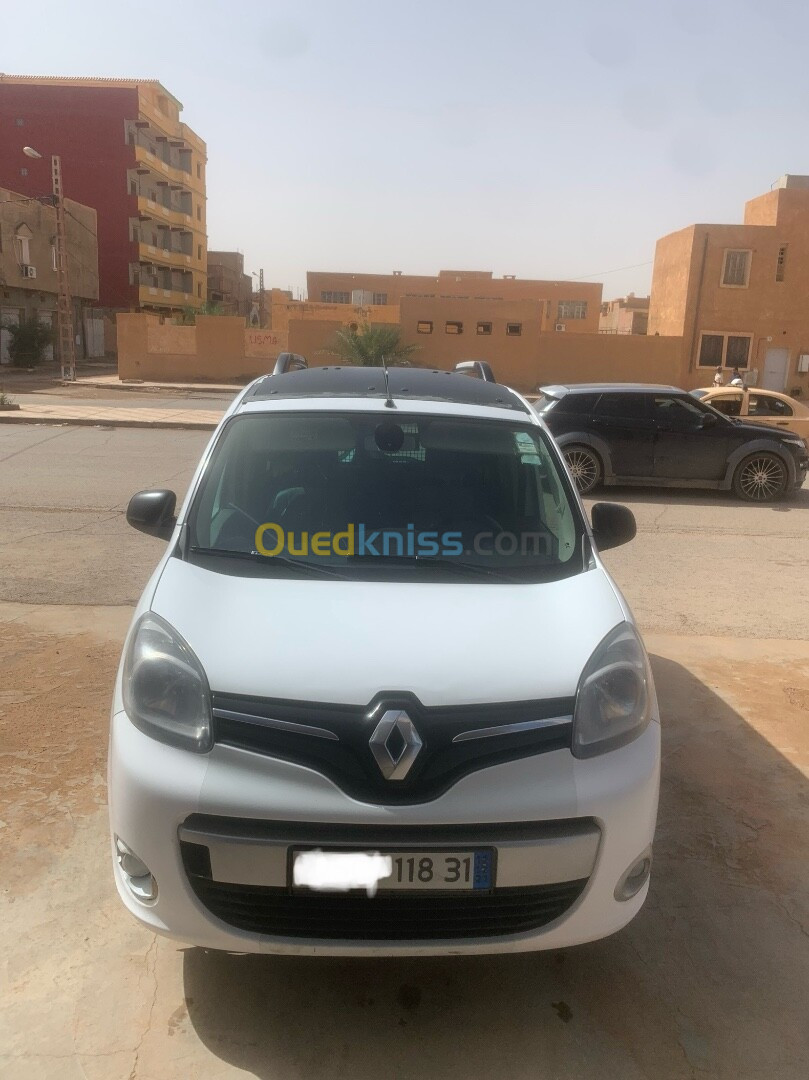 Renault Kangoo 2018 White Edition