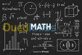 Cours de maths secondaire.