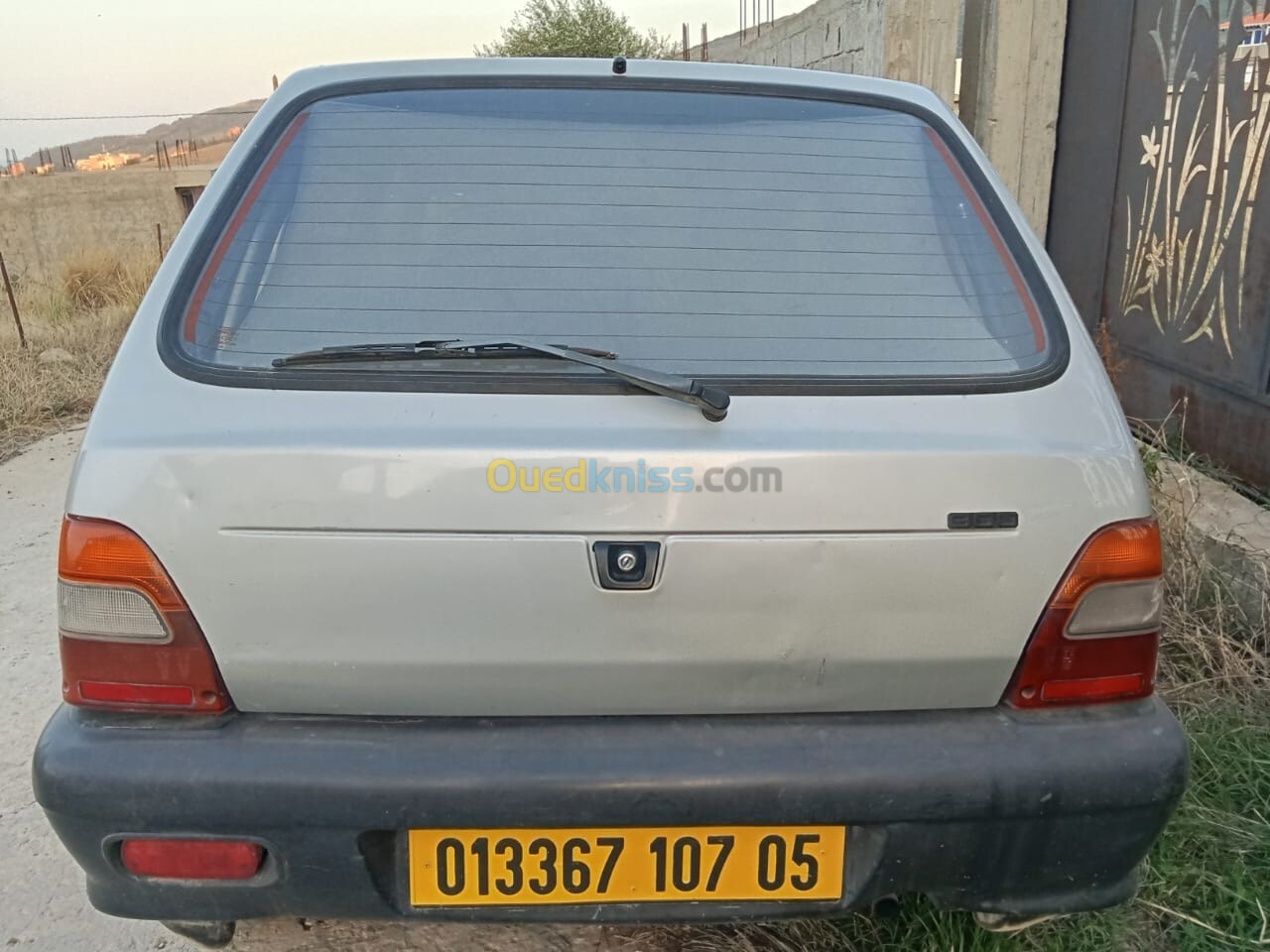 Suzuki Maruti 800 2007 Maruti 800