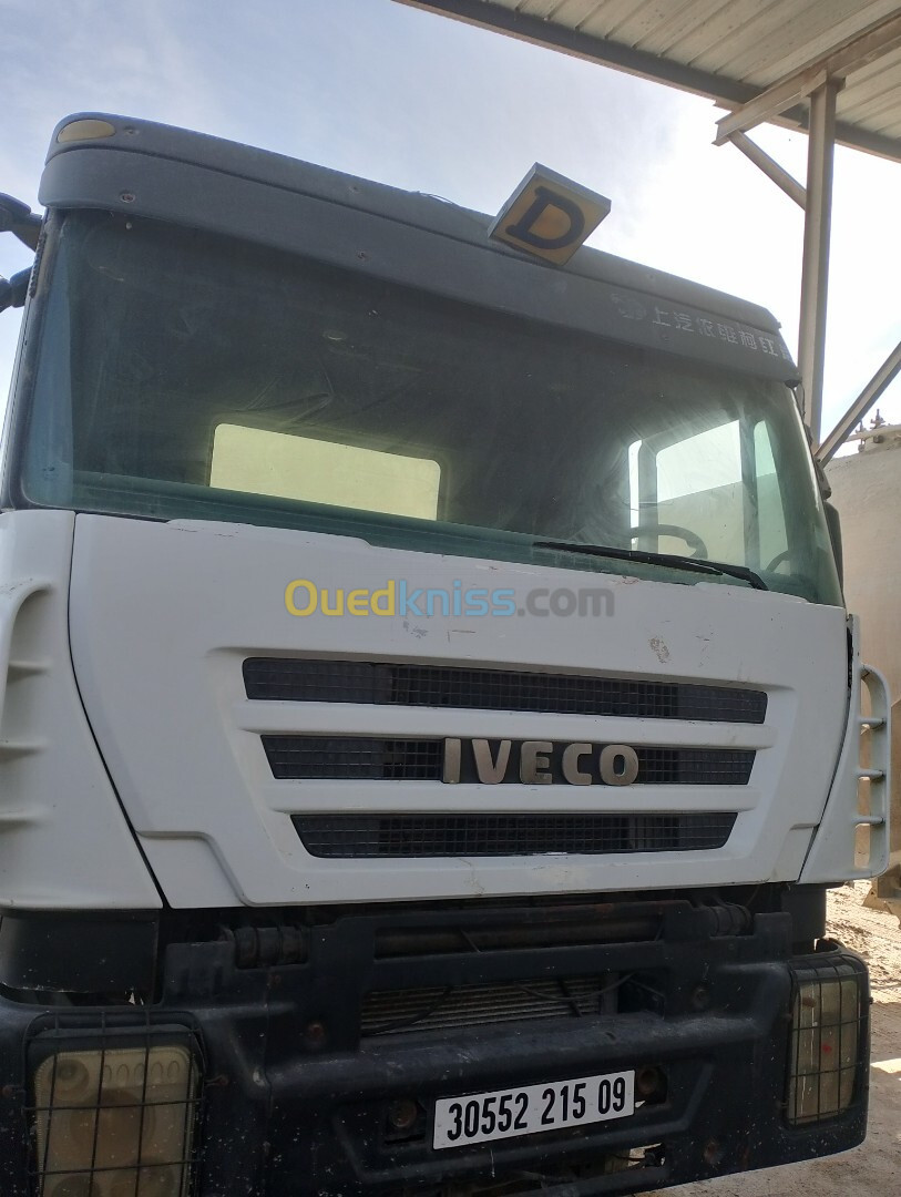 Iveco iveco malaxeur 2015