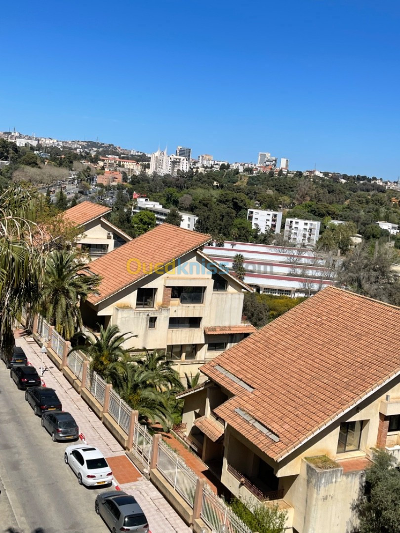 Location Appartement F4 Alger Ben aknoun