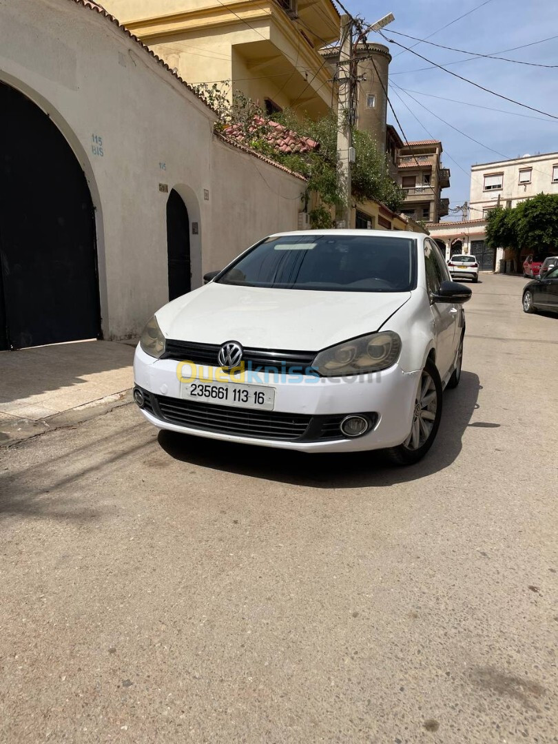 Volkswagen Golf 6 2013 Match