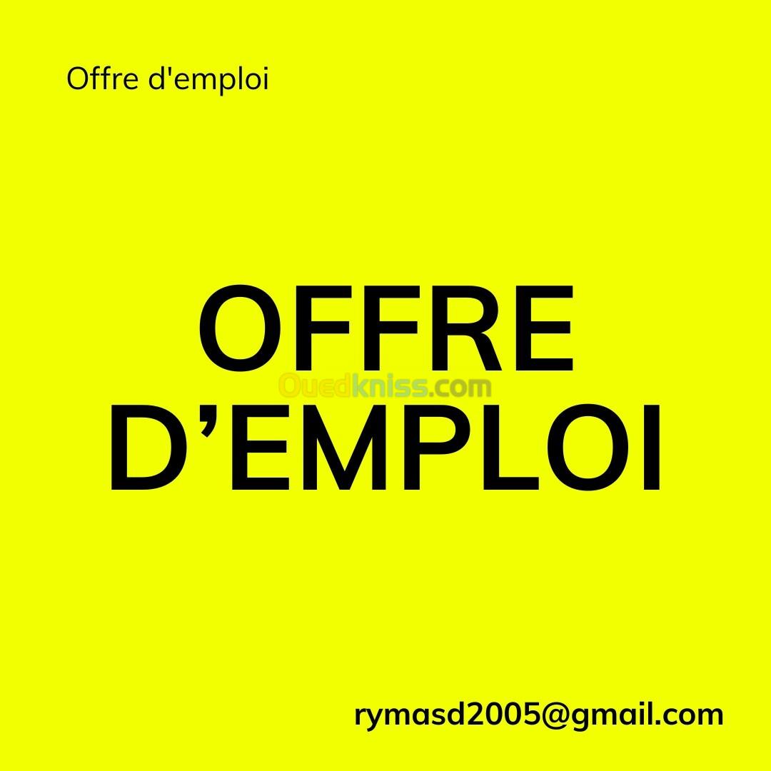 Offre d'emploi à Oran