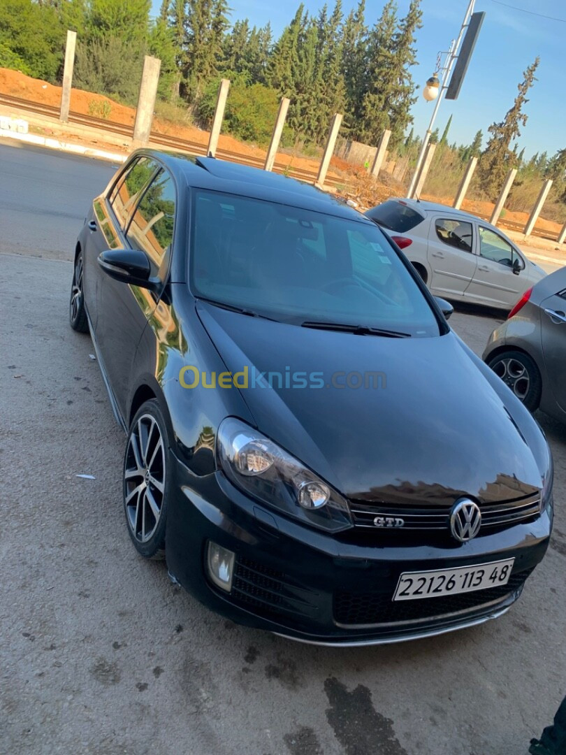 Volkswagen Golf 6 2013 Gtd