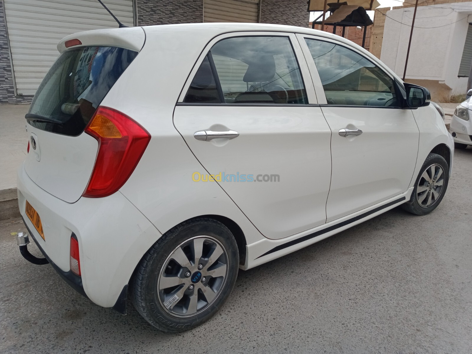 Kia Picanto 2016 Safety