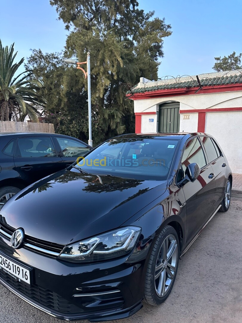 Volkswagen Golf 7 2019 R-Line