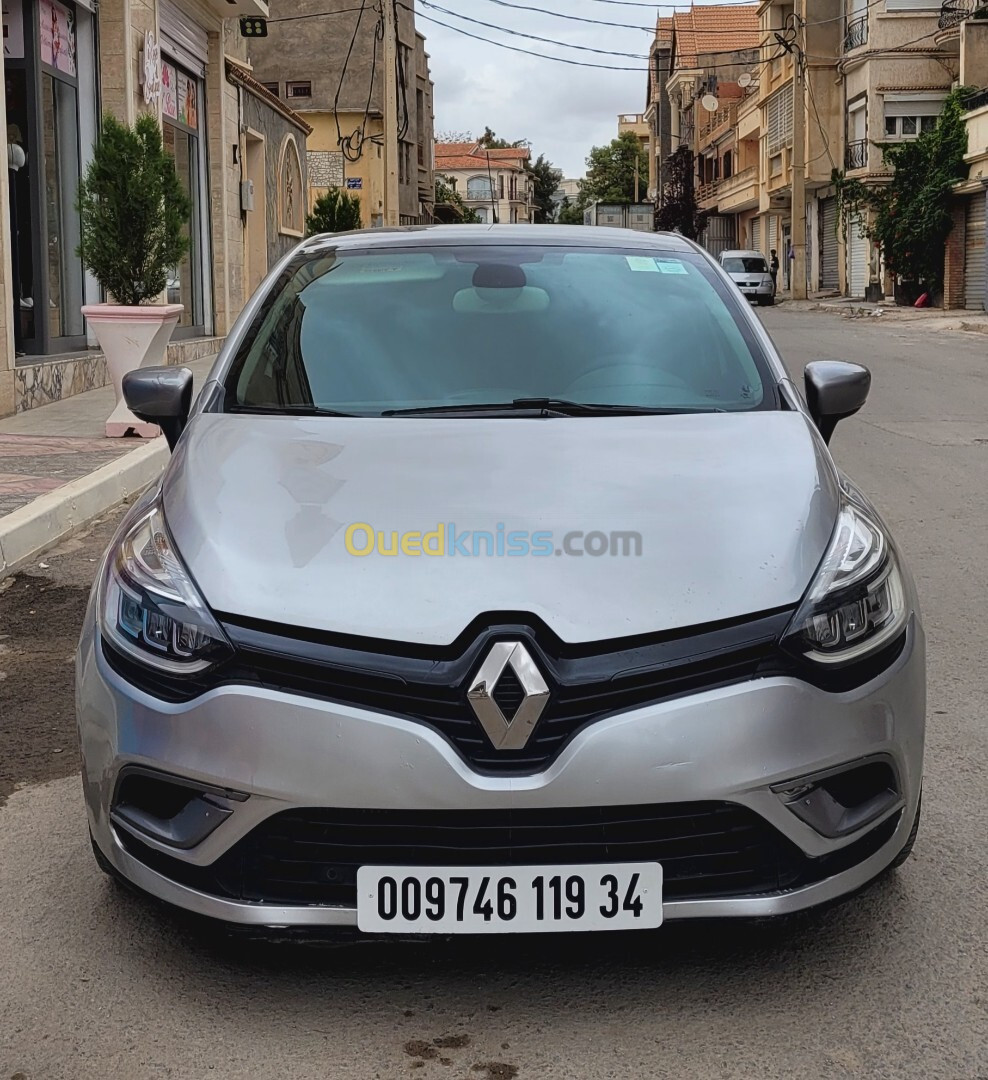 Renault Clio 4 Facelift 2019 GT-Line