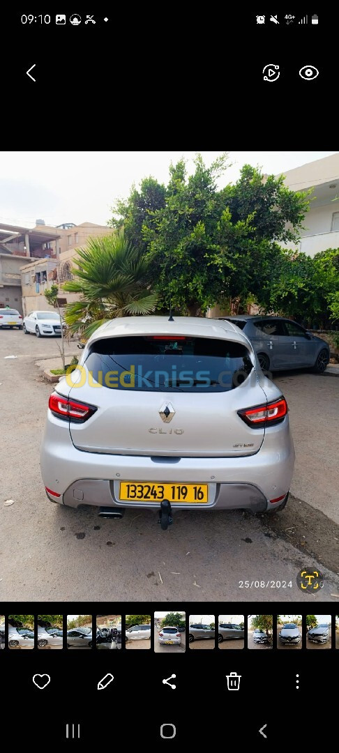 Renault Clio 4 2019 GT Line +