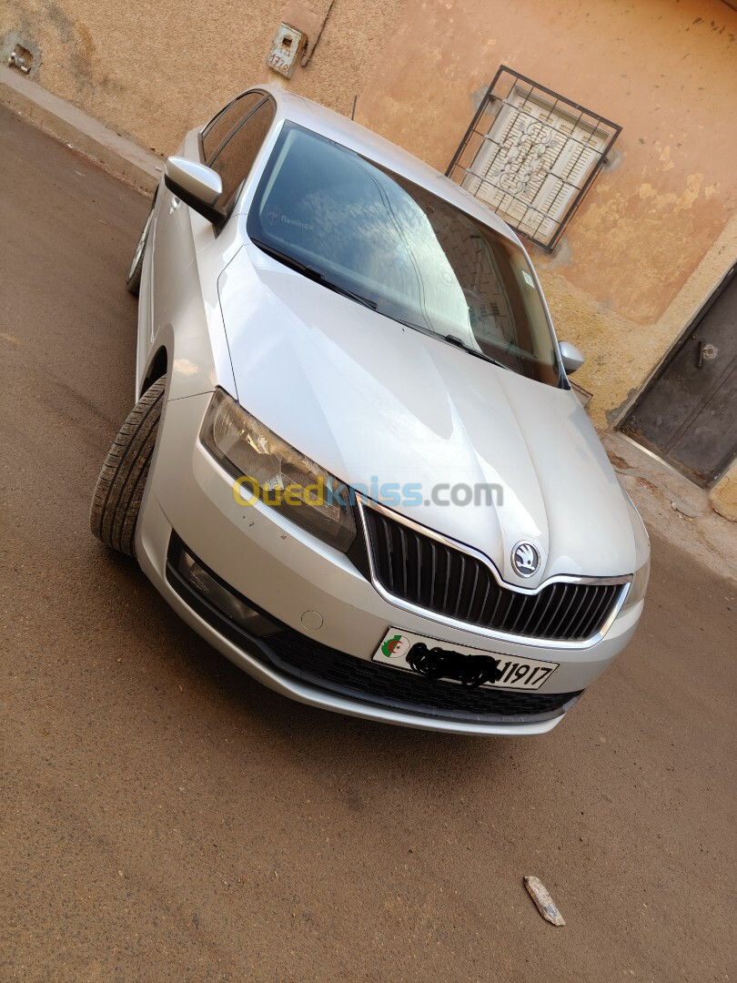 Skoda Rapid 2019 