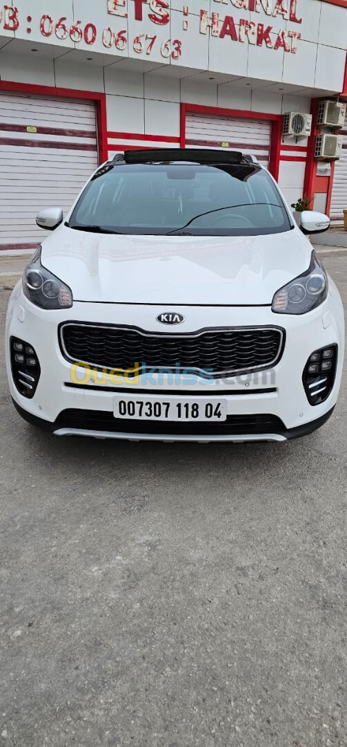 Kia Sportage 2018 Gt Line