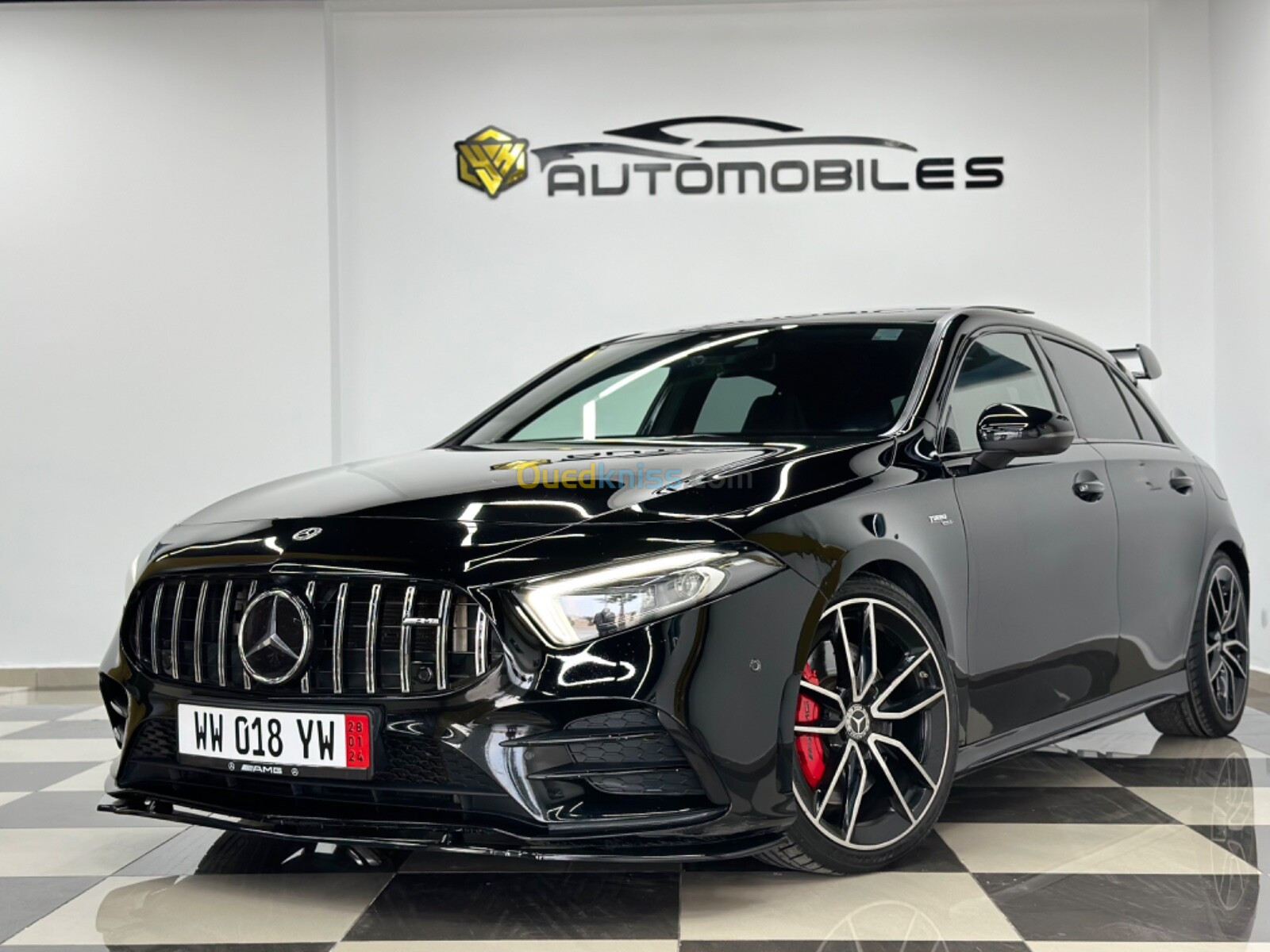 Mercedes Classe A 2019 35 AMG