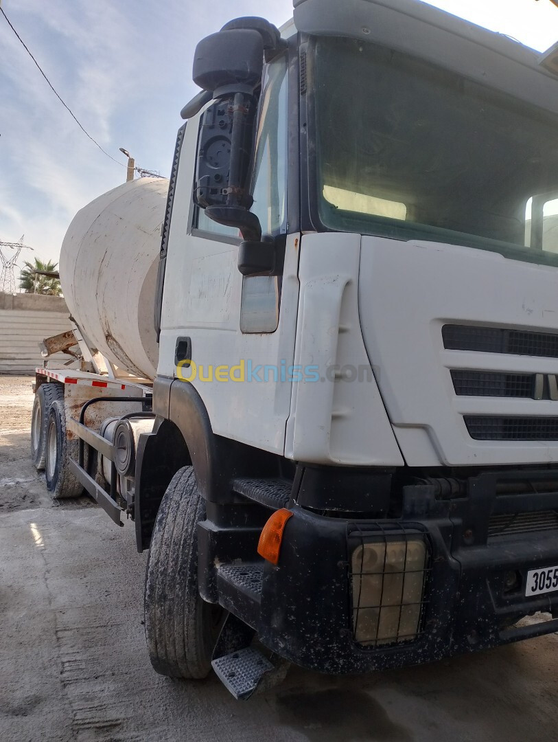 Iveco iveco malaxeur 2015