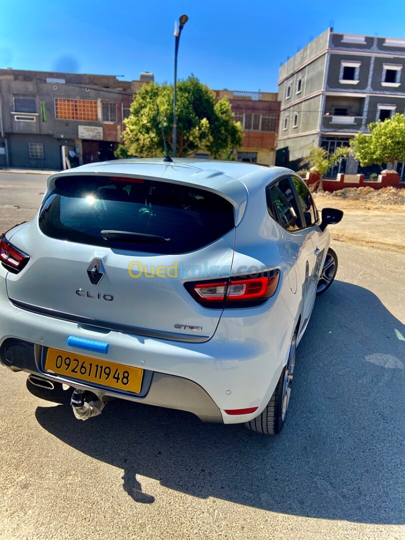 Renault Clio 4 2019 Gt line