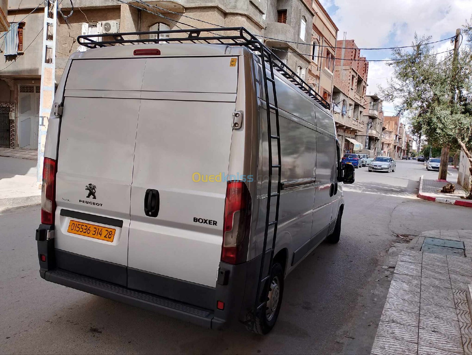 Peugeot Boxer 2014