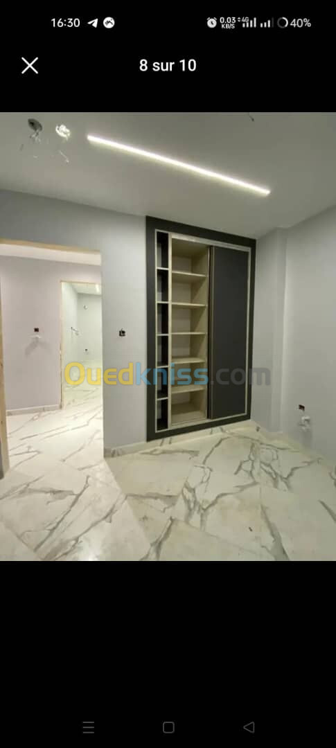 Vente Appartement F4 Alger El harrach