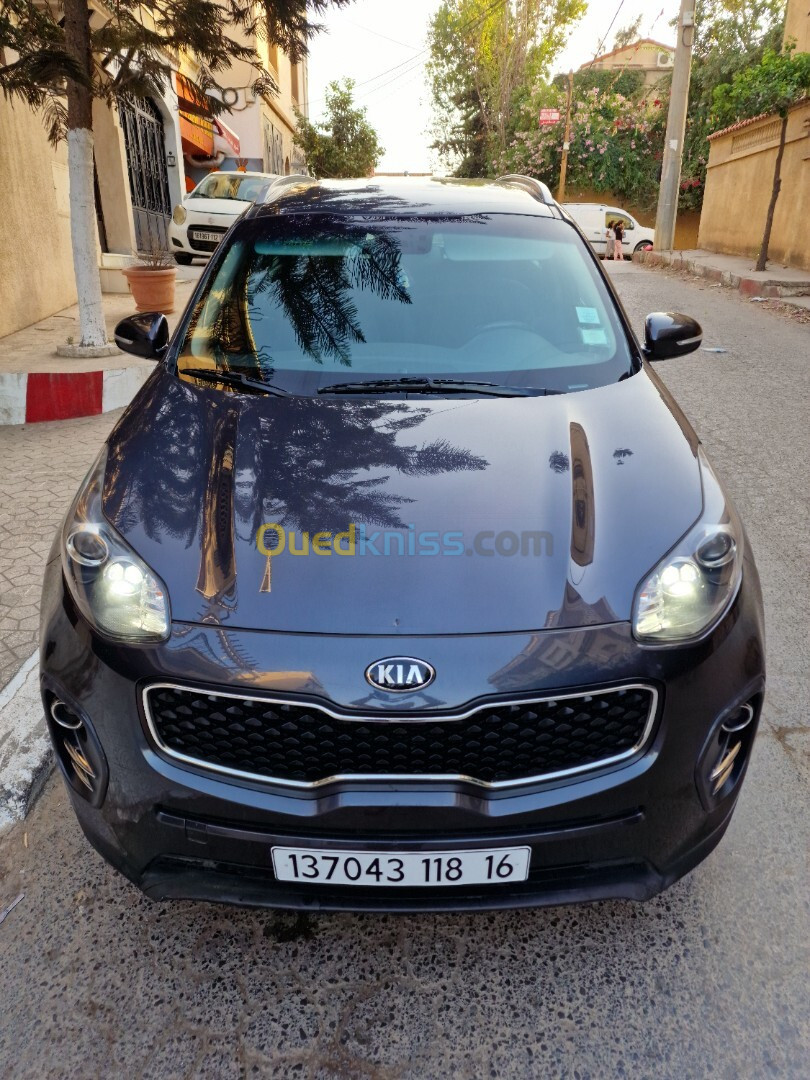 Kia Sportage 2018 Premium