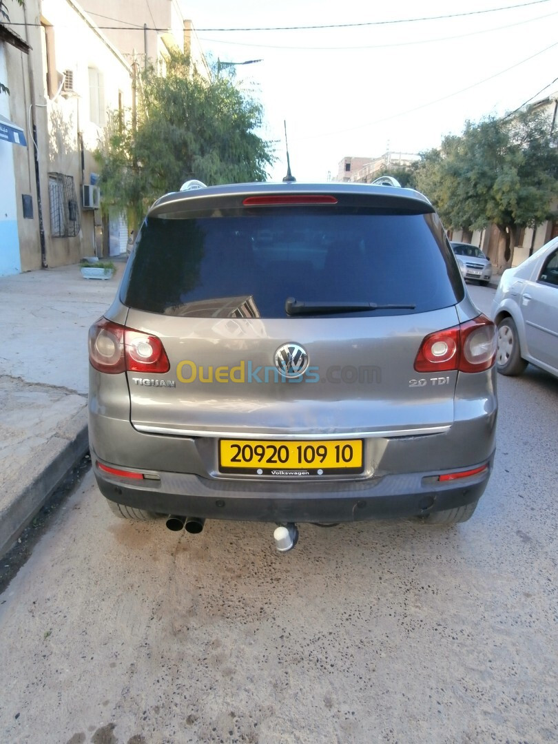 Volkswagen Tiguan 2009 Carat +