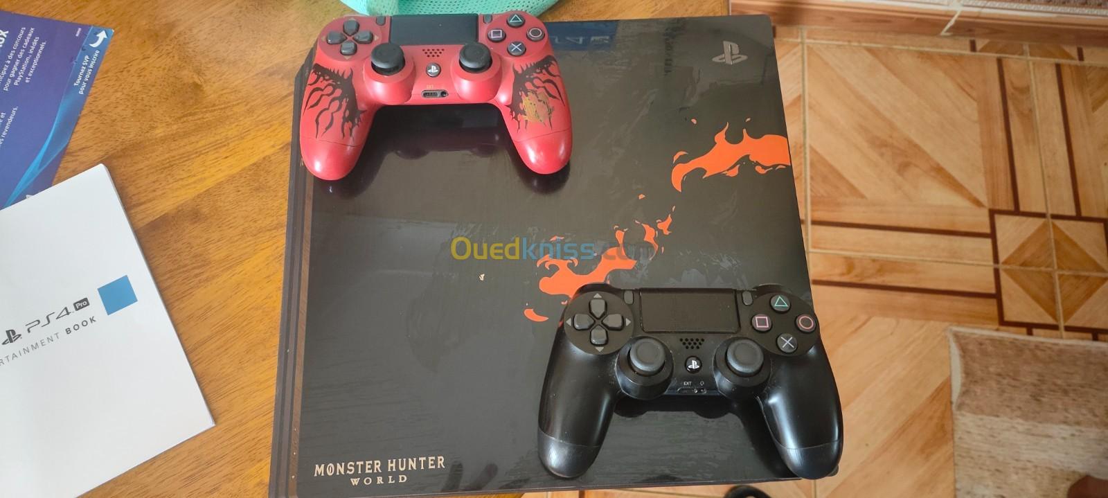 Ps4 pro 1 t limited édition 