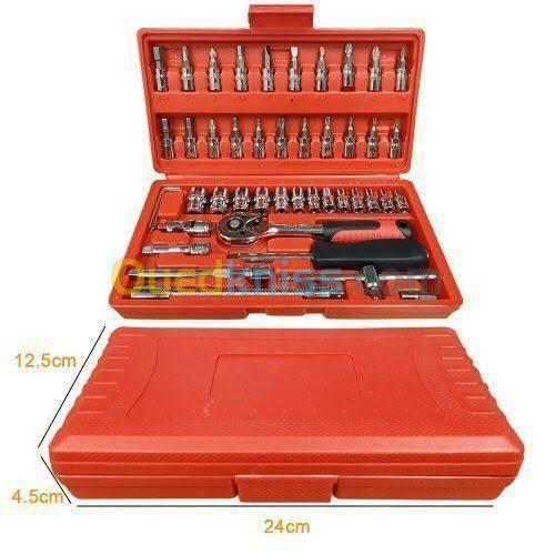 Caisse à outils 46 pcs 