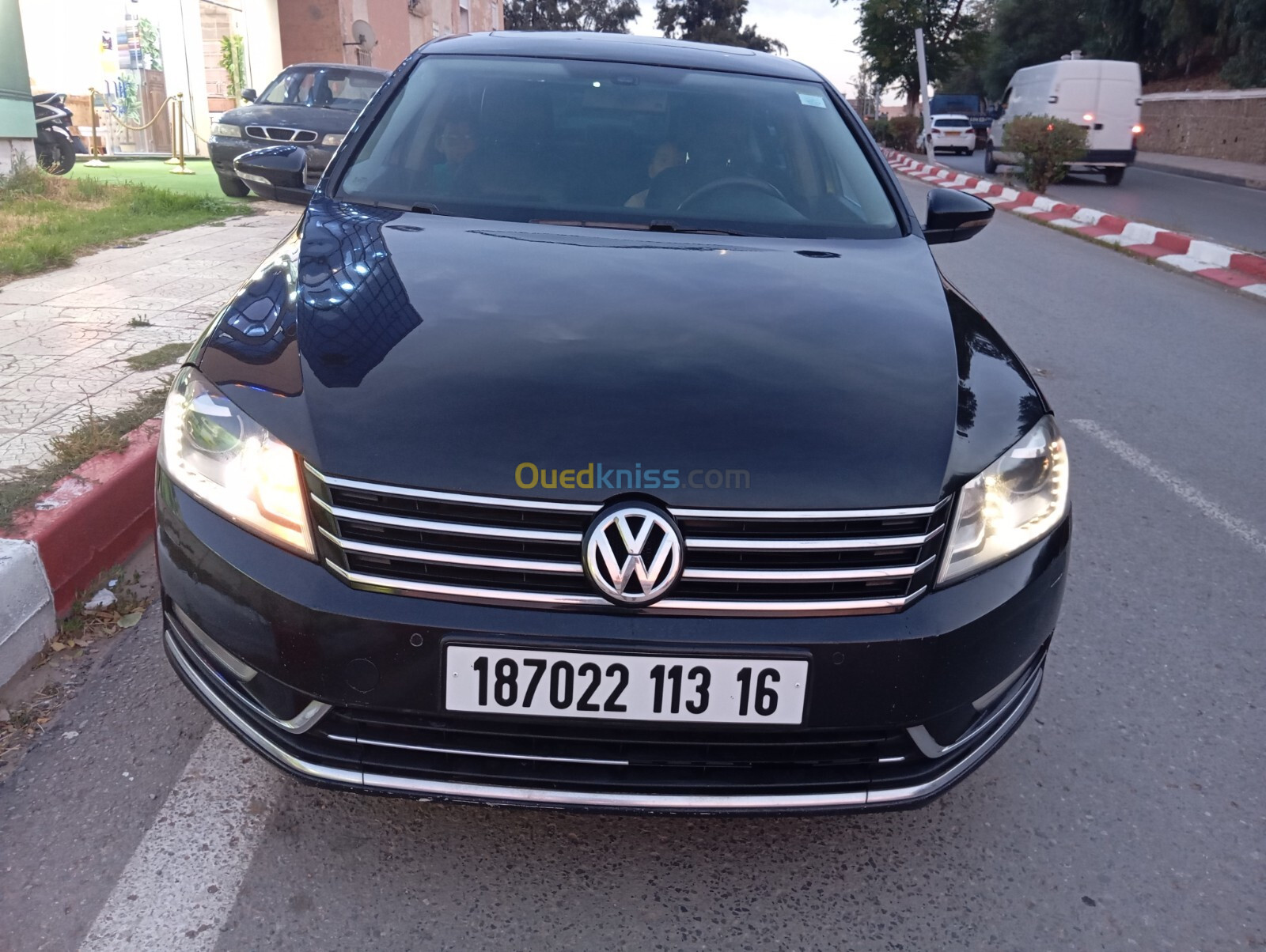 Volkswagen Passat 2013 La cara