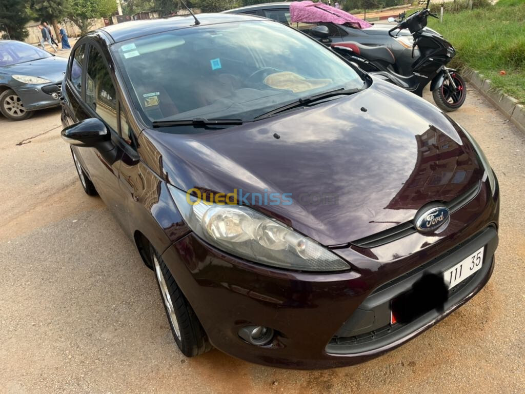 Ford Fiesta 2011 Fiesta