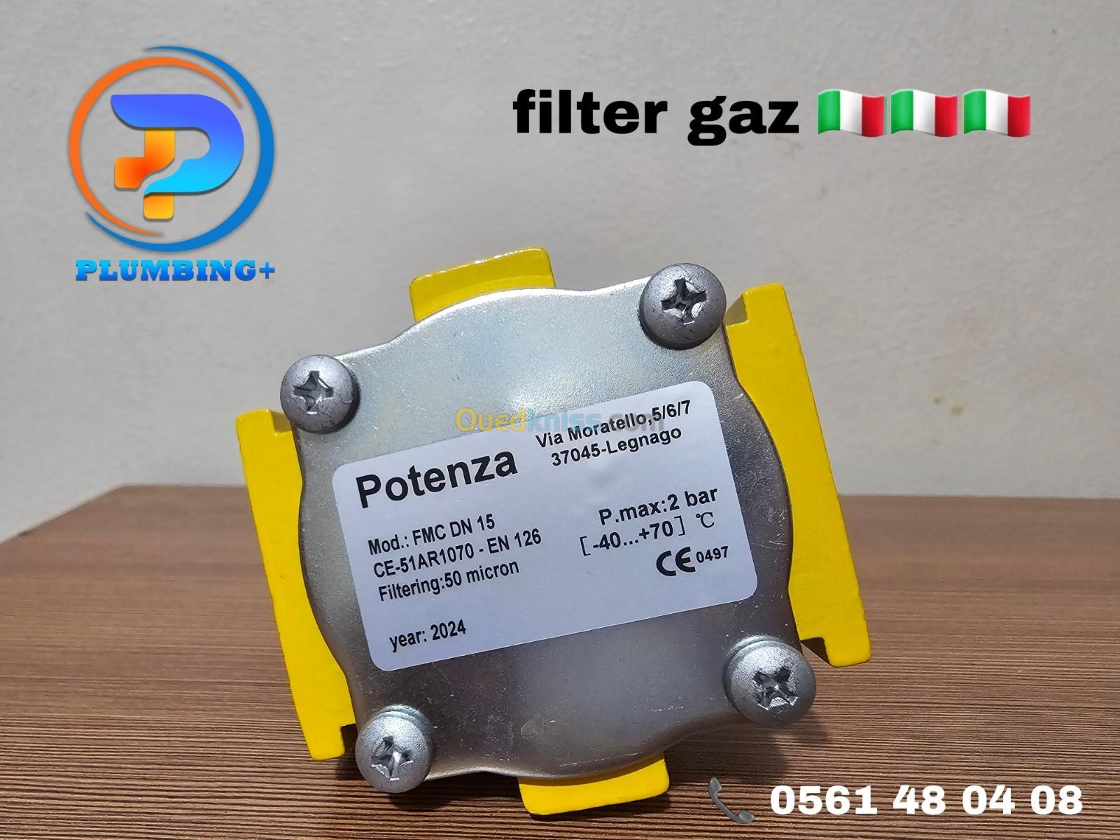 Potanza filter gaz 15/21 et 20/27